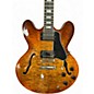 Used Gibson ES335 Figured Honey Burst Hollow Body Electric Guitar