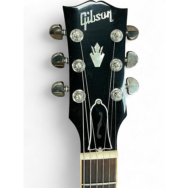 Used Gibson ES335 Figured Honey Burst Hollow Body Electric Guitar