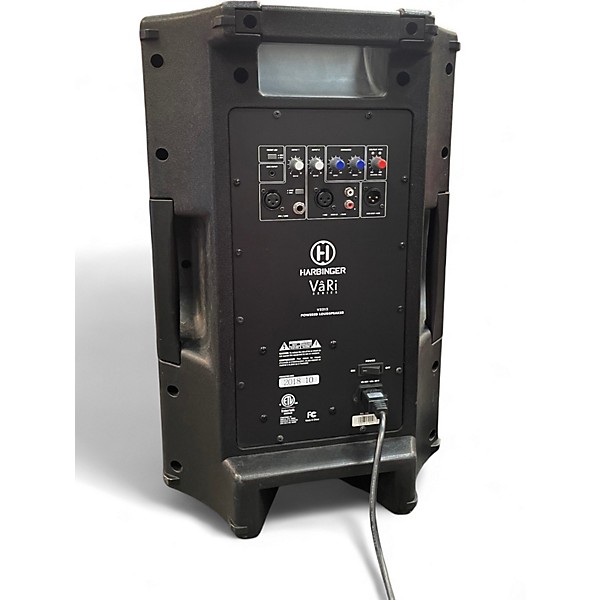 Used Harbinger VARI V2212 Powered Speaker
