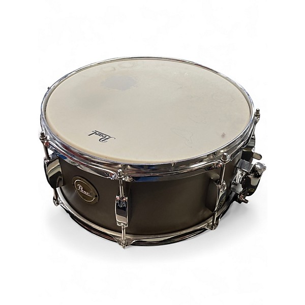 Used Pearl 14.25in SST LIMITED EDITION Silver Drum