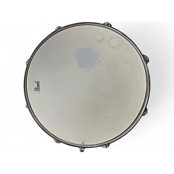 Used Pearl 14.25in SST LIMITED EDITION Silver Drum