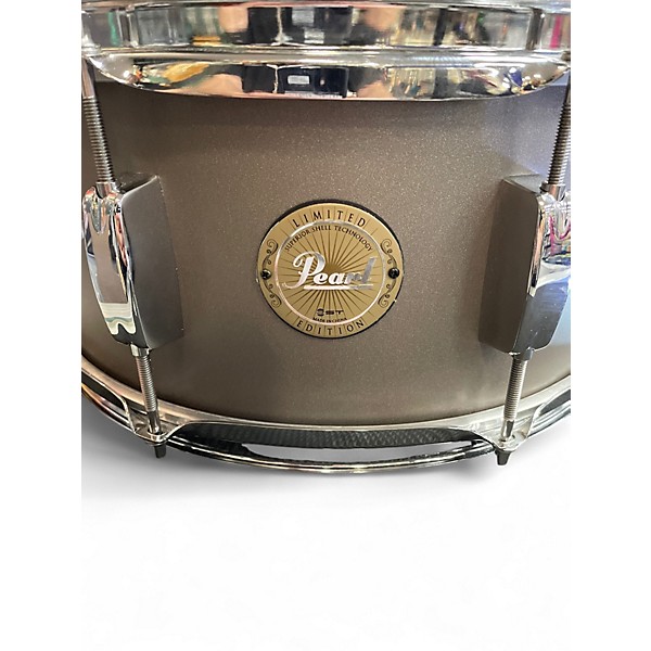 Used Pearl 14.25in SST LIMITED EDITION Silver Drum