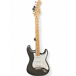Used Fender Artist Series Eric Clapton Stratocaster Inca Silver Solid Body Electric Guitar