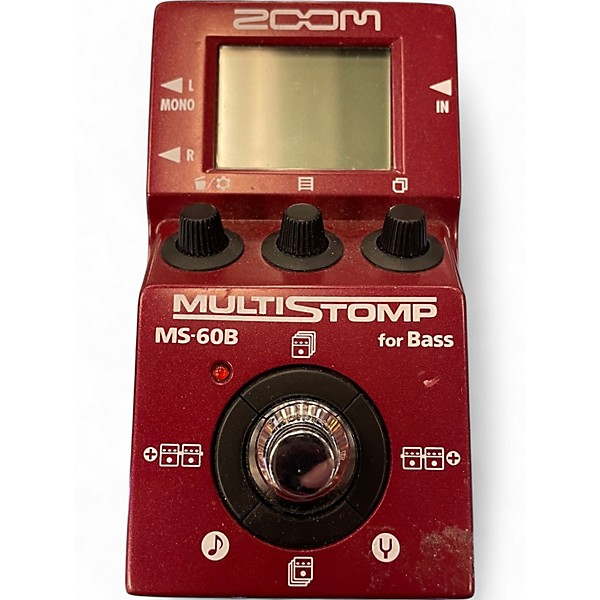 Used Zoom Multistomp 60B Effect Pedal