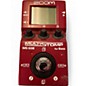 Used Zoom Multistomp 60B Effect Pedal