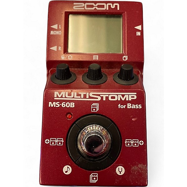 Used Zoom Multistomp 60B Effect Pedal