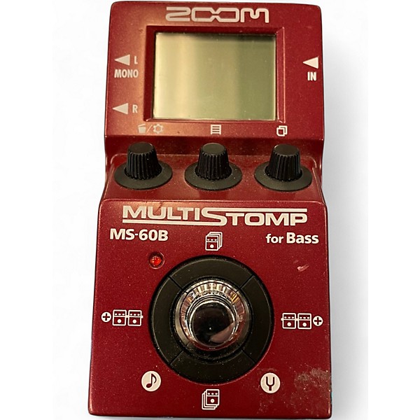 Used Zoom Multistomp 60B Effect Pedal