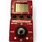 Used Zoom Multistomp 60B Effect Pedal