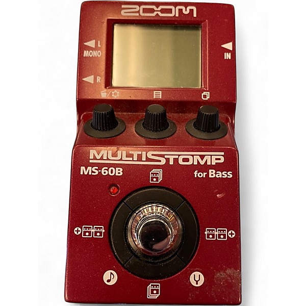 Used Zoom Multistomp 60B Effect Pedal