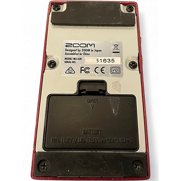 Used Zoom Multistomp 60B Effect Pedal