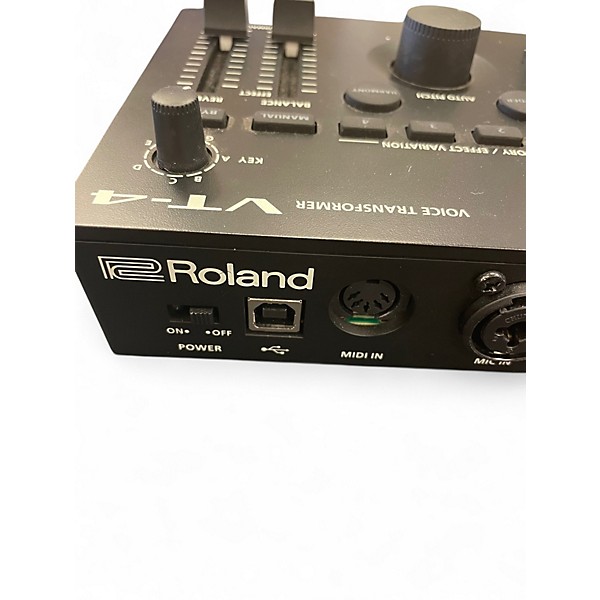 Used Roland VT4 Vocal Processor