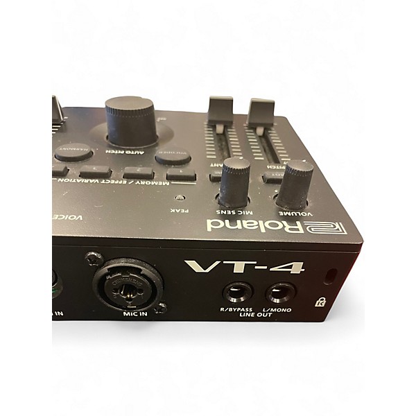 Used Roland VT4 Vocal Processor