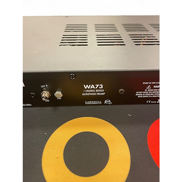 Used Warm Audio WA73 Microphone Preamp