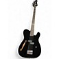 Used 2020s Schecter Guitar Research DUG Black Electric Bass Guitar thumbnail