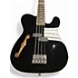 Used 2020s Schecter Guitar Research DUG Black Electric Bass Guitar