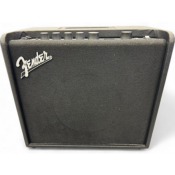 Used Fender Mustang LT25 25W 1x8 Guitar Combo Amp
