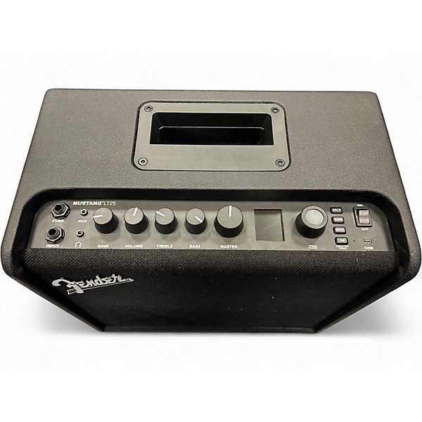Used Fender Mustang LT25 25W 1x8 Guitar Combo Amp