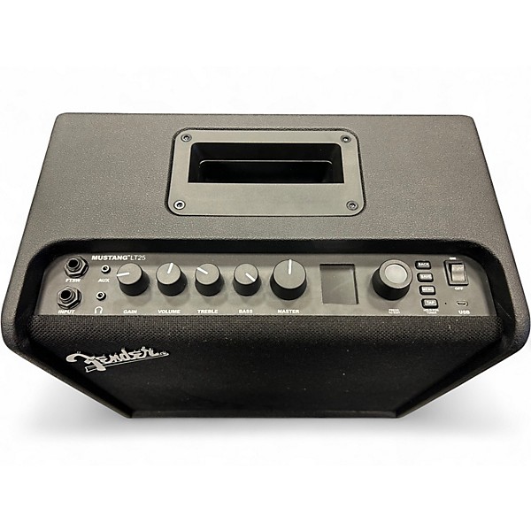 Used Fender Mustang LT25 25W 1x8 Guitar Combo Amp