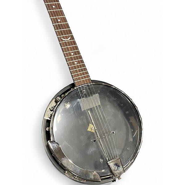 Used Dean Backwoods Black Banjo