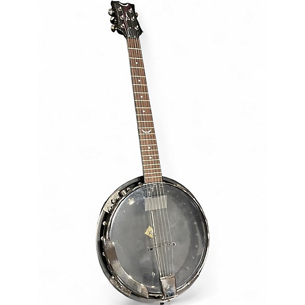 Used Dean Backwoods Black Banjo