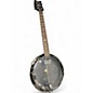 Used Dean Backwoods Black Banjo
