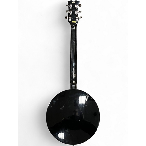 Used Dean Backwoods Black Banjo