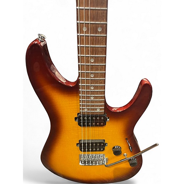 Used Ibanez AZ24S1F Sunburst Solid Body Electric Guitar