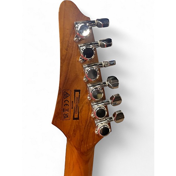 Used Ibanez AZ24S1F Sunburst Solid Body Electric Guitar
