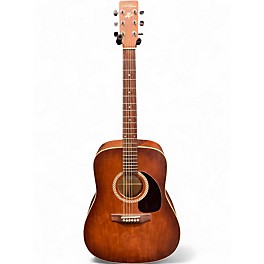 Used Art & Lutherie Wild Cherry Sunburst Acoustic Guitar