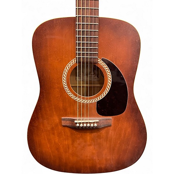 Used Art & Lutherie Wild Cherry Sunburst Acoustic Guitar