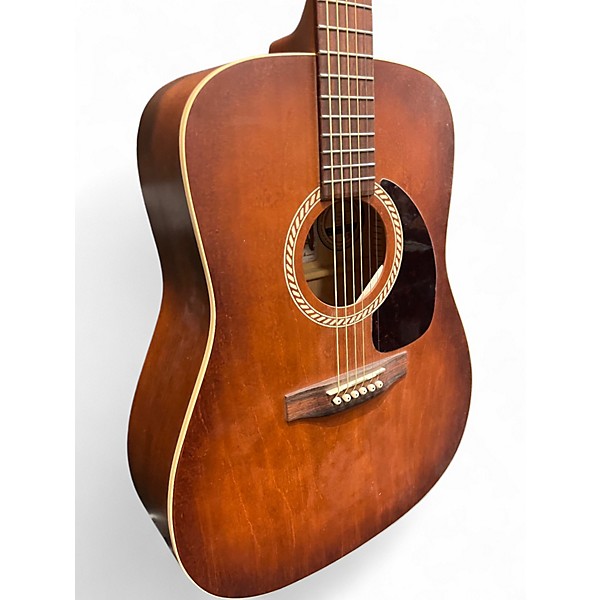 Used Art & Lutherie Wild Cherry Sunburst Acoustic Guitar