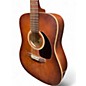Used Art & Lutherie Wild Cherry Sunburst Acoustic Guitar