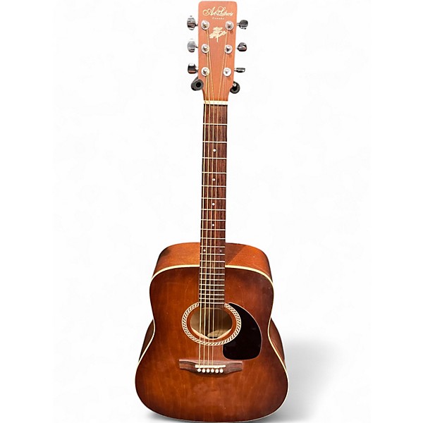 Used Art & Lutherie Wild Cherry Sunburst Acoustic Guitar