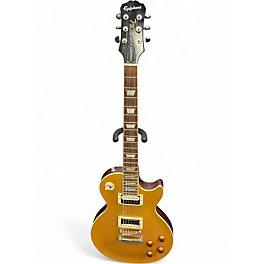 Used Epiphone Les Paul Traditional PRO III Gold Solid Body Electric Guitar