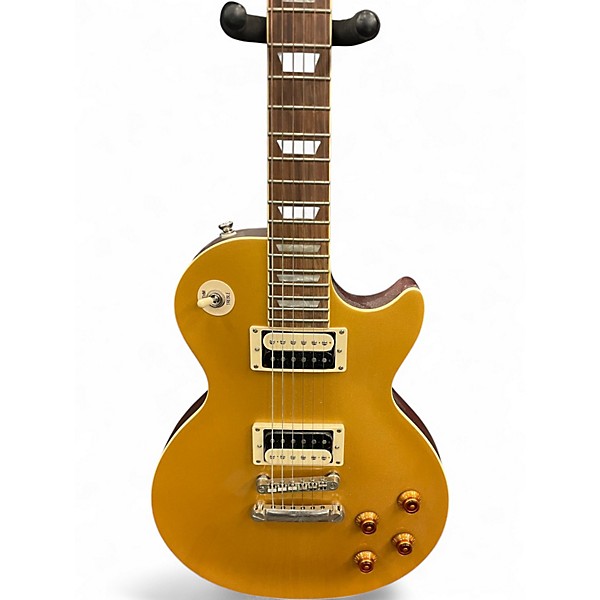 Used Epiphone Les Paul Traditional PRO III Gold Solid Body Electric Guitar