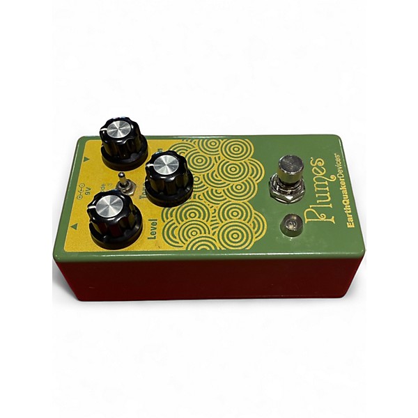 Used EarthQuaker Devices Plumes Small Signal Shredder Overdrive Effect Pedal