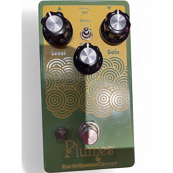 Used EarthQuaker Devices Plumes Small Signal Shredder Overdrive Effect Pedal