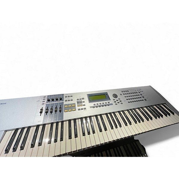 Used Yamaha Motif ES7 76 Key Keyboard Workstation