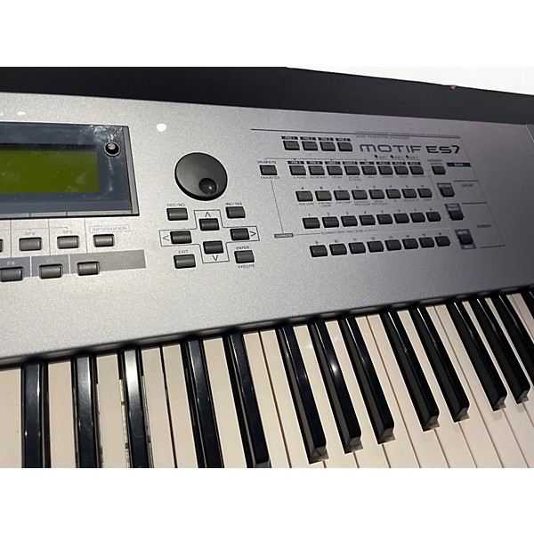 Used Yamaha Motif ES7 76 Key Keyboard Workstation