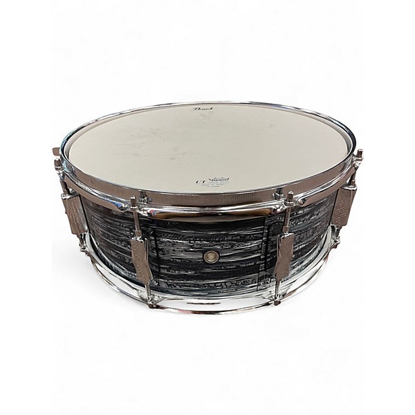 Used Pearl 14in limited edition snare wraped Drum