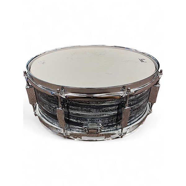 Used Pearl 14in limited edition snare wraped Drum