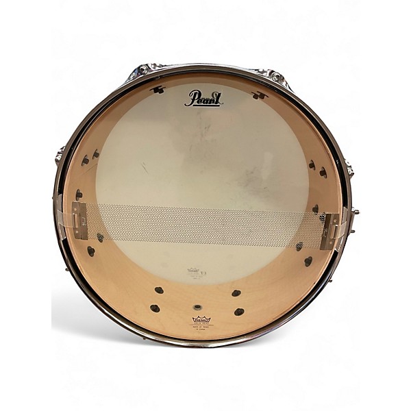 Used Pearl 14in limited edition snare wraped Drum