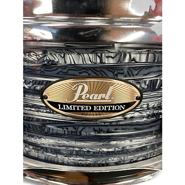 Used Pearl 14in limited edition snare wraped Drum
