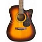 Used Yamaha FX335C 2 Color Sunburst Acoustic Electric Guitar thumbnail