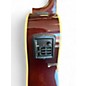 Used Yamaha FX335C 2 Color Sunburst Acoustic Electric Guitar