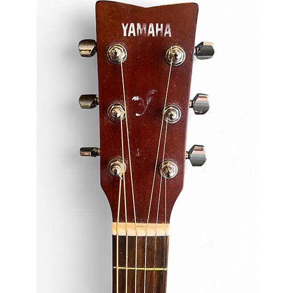 Used Yamaha FX335C 2 Color Sunburst Acoustic Electric Guitar