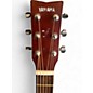 Used Yamaha FX335C 2 Color Sunburst Acoustic Electric Guitar
