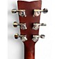 Used Yamaha FX335C 2 Color Sunburst Acoustic Electric Guitar