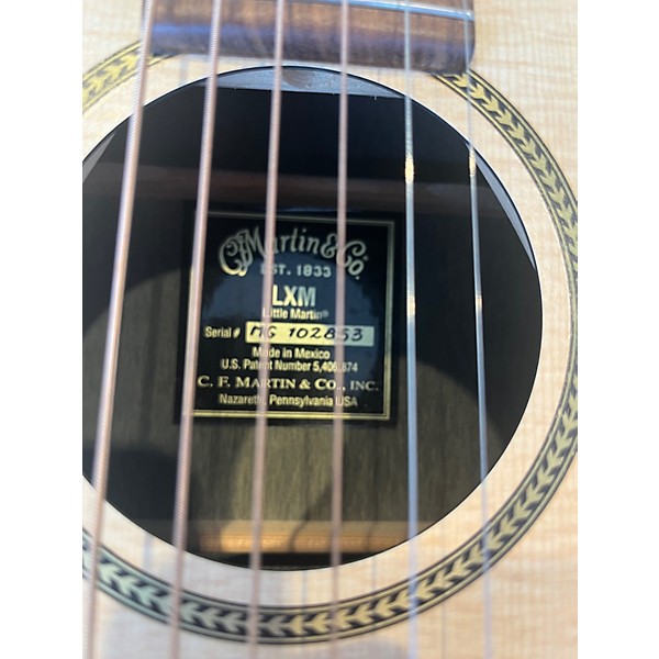 Used Martin LXM Natural Acoustic Guitar