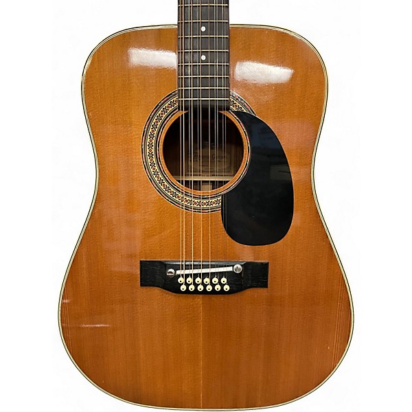 Used Alvarez 5054 Natural 12 String Acoustic Guitar